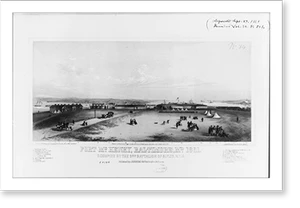 Historic Military - Baltimore - Fort McHenry, Md, 1861