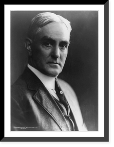 Historic Framed Print, [Philander P. Claxton, head-and-shoulders portrait, facing right],  17-7/8" x 21-7/8"