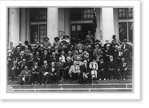 Vintage Building Photo - Courthouses - Colonel Mosby's men