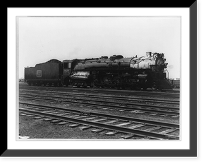 CB&Q locomotive no. 5629, constructed as Cass 0-5-A-1940, West Burlington Shops, but later modified to 0-5-B. On service in Lincoln Division, Feb. 1955, Historic Print