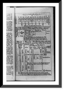 Historic Framed Print, [Charts of various battle formations for British Army units],  17-7/8" x 21-7/8"