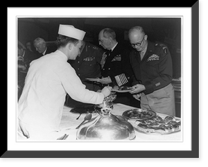 General Henry Harley Arnold's dinner at Bolling Field - 2, Historic Print