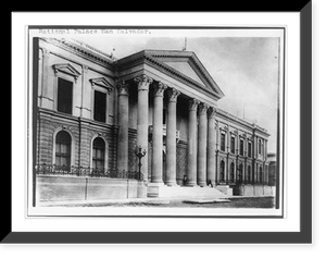 National Palace San Salvador, Antique Poster