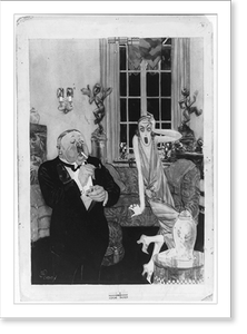 Historic Photo Print - Consternation of the aesthetic young wife after