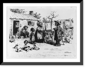 Dat's a remarkable fine chile, Mis' Peebles, what name have you giv her?"", Vintage Print