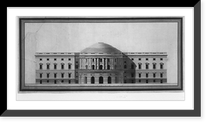 Vintage Building Photo - Washington DC - United States Capitol Federal (3)