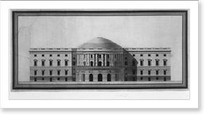 Vintage Building Photo - Washington DC - United States Capitol Federal (3)