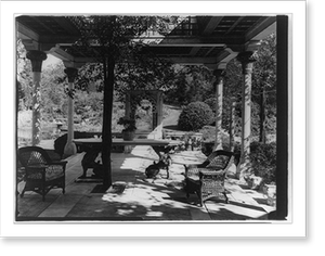Historic Maritime - New York City - Tiffany Foundation Gardens