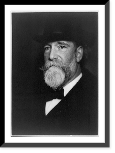 Historic Framed Print, [Clarence Eddy, head-and-shoulders portrait, facing left].by Pirie MacDonald.,  17-7/8" x 21-7/8"