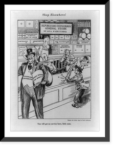Shop elsewhere. You will get no service here little man.Jack Anderson, Historic Print