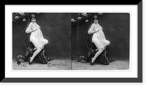 Historic Framed Print, High lights and shadows,  17-7/8" x 21-7/8"