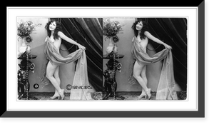 Historic Framed Print, Garden of loveliness,  17-7/8" x 21-7/8"