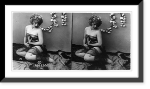 Historic Framed Print, Darling of the gods,  17-7/8" x 21-7/8"