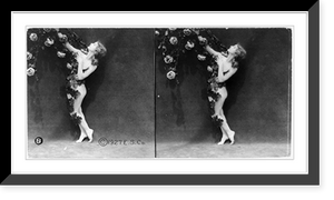 Historic Framed Print, The Clinging vine,  17-7/8" x 21-7/8"