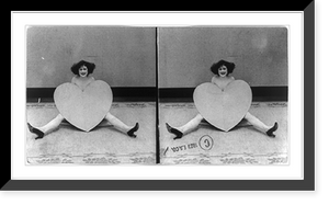 Historic Framed Print, The Heartbreaker,  17-7/8" x 21-7/8"