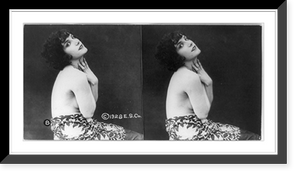 Historic Framed Print, The Flapperette - 2,  17-7/8" x 21-7/8"