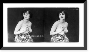 Historic Framed Print, The Flapperette - 3,  17-7/8" x 21-7/8"