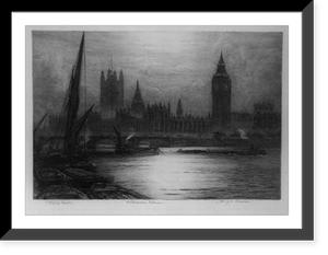 Westminster exterior.J. Alphege Brewer ; Henry C. Brewer. Classic, Antique Print