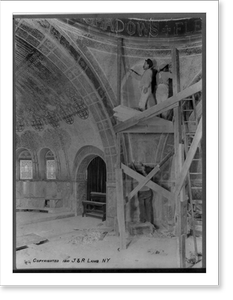 Vintage Americana Print - Lakewood Cemetery Chapel, Minneapolis