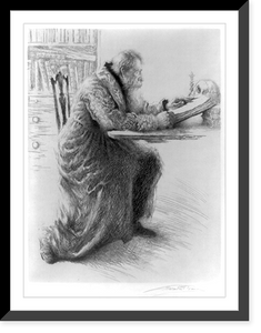 Faust.Franklin T. Wood. Classic, Antique Wall Art