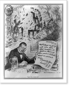 Historic Photo Print - That will please him.Wm. H. Walker, 1915