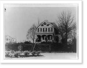 Historic Architecture - Washington DC - William Tindall residence
