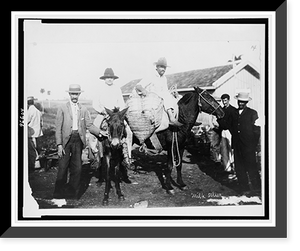 Historic Framed Print, Milk seller,  17-7/8" x 21-7/8"