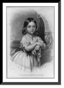 Victoria, Princess Royal.John Lucas ; A.L. Dick, Vintage Print