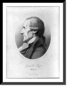 Historic Photo Print - Granville Sharp, aetat 58.drawn by G. Dance