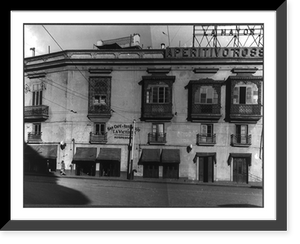 Historic Framed Print, Casa colonial,  17-7/8" x 21-7/8"