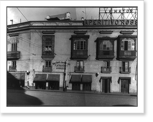 Vintage Photo Print - Casa colonial - Great Gift for History Buffs