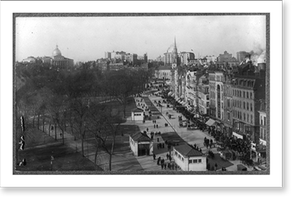 Vintage Photo Print - Boston, Massachusetts - Tremont St