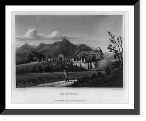 San Cristova&otilde;.drawn by Maria Graham ; engraved by Edwd. Finden, Historic Print