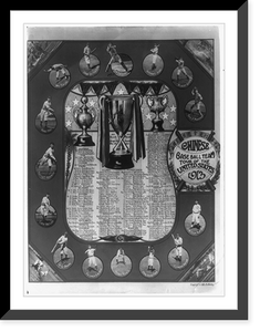 Chinese baseball team tour of the United States, 1913.Loo Tai Sing del, Vintage Wall Art