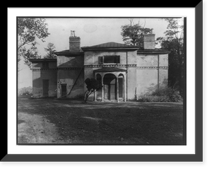 Swanwyck house, New Castle, Delaware, Vintage Wall Art