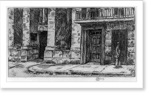 Antique Architecture - New Orleans - General Jackson's house