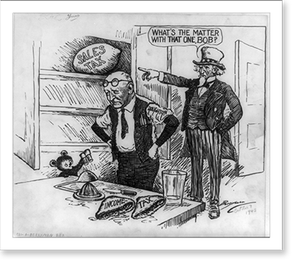 Vintage Photo Print - What's the matter with that one, Bob.Berryman