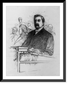 William Lorimer, representative and senator from Illinois, half-length portrait, seated, facing slightly left.Tuttle, Antique Wall Art