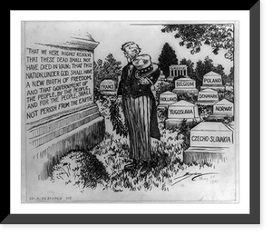 That we here highly resolve that these dead shall not have died in vain..Berryman, Historic Reproduction