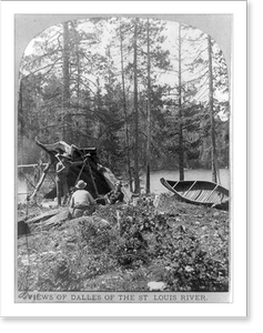 Historic Landscape - St. Louis - Views of Dalles