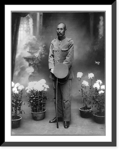 Wu-Pei-fu, Chinese general, full-length portrait, facing front Classic, Antique Print