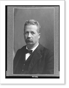 Historic Portrait - Clinton Hart Merriam, half-length portrait