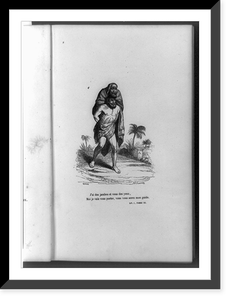 J'ai des jambes et vous des yeux, moi je vais vous porter, vous vous serez mon guide.Quichon ; J.J. Grandville, Antique Wall Art