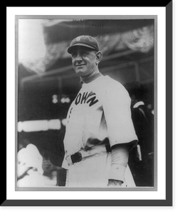 Historic Portrait - Brooklyn - Daniel Francis Murphy, baseball player