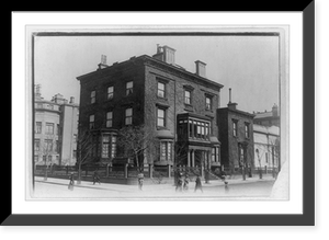 Home of Mrs. J.P. Morgan, 231 Madison Avenue, New York City, Antique Print
