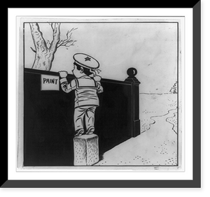 A warning to mothers, no. 2 Classic, Historic Print