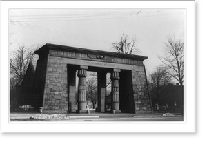 Historic Street Photo - New Haven - Grove Street Cemetery, Connecticut