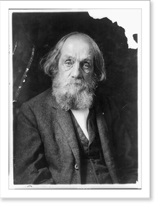 Antique Portrait - Edward Everett Hale, half-length portrait