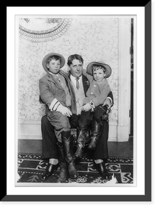 Vintage Portrait - John Reeves Abernathy, full-length portrait, seated
