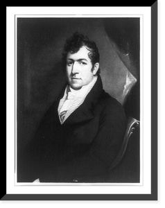 Portrait of R. Semple.by Ezra Ames, Historic Reproduction